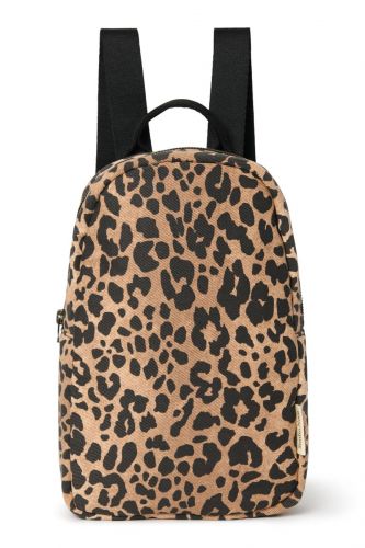 Studio Noos Cotton Mini Backpack Batůžek Brown Leopard