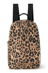 Studio Noos Cotton Mini Backpack Batůžek Brown Leopard