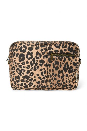 Studio Noos Cotton Organizér na kočárek Brown Leopard