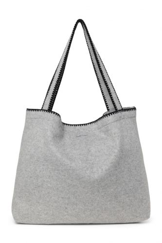 Studio Noos Vlněná Mom Bag Grey