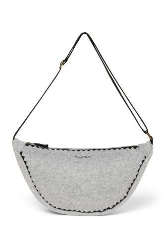 Studio Noos Vlněná Adult Fanny Kabelka Grey