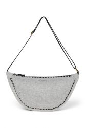 Studio Noos Vlněná Adult Fanny Kabelka Grey