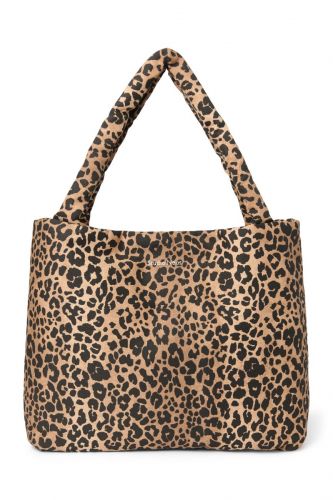 Studio Noos Cotton Mom Bag Přebalovací taška Brown Leopard