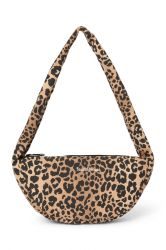 Studio Noos Cotton Mini Cross Body Bag Brown Leopard