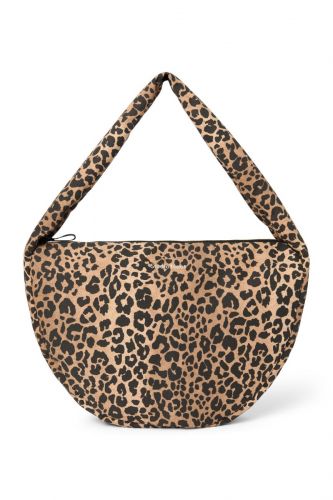 Studio Noos Cotton Cross Body bag Brown Leopard
