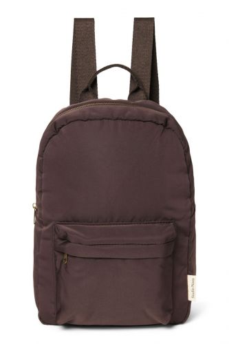 Studio Noos Puffy Midi Backpack Batůžek s přední kapsou Brown