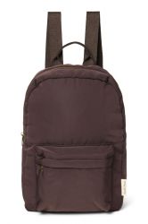 Studio Noos Puffy Midi Backpack Batůžek s přední kapsou Brown