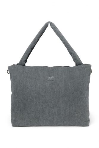 Studio Noos Denim Diaper Bag Přebalovací taška Grey