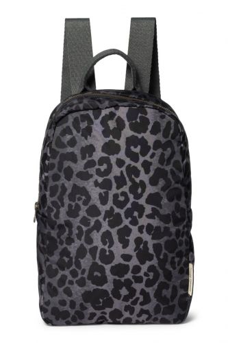 Studio Noos Puffy Mini Backpack Batůžek Black Leopard