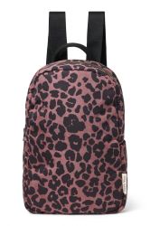 Studio Noos Puffy Mini Backpack Batůžek Red Leopard