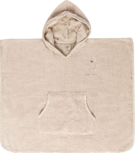 Bebe-Jou Froté pončo Bébé-Jou Steppe