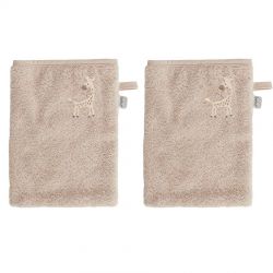 Bebe-Jou Froté žínky Bébé-Jou Steppe 2ks