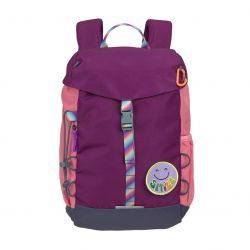 Lässig Big Outdoor Backpack Unique berry/pink