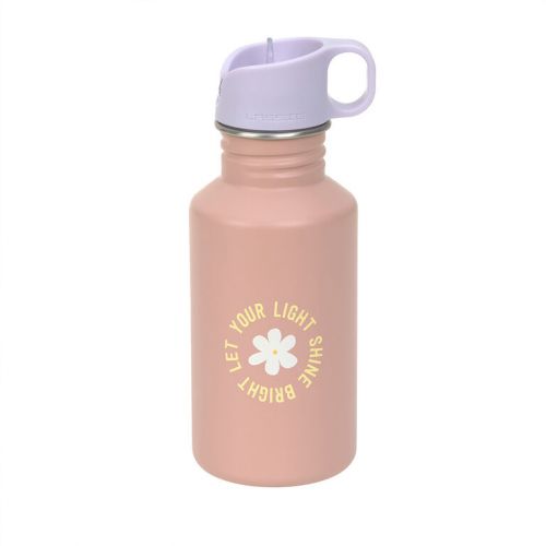Lässig Bottle Stainless Steel Pattern Party rose/lilac