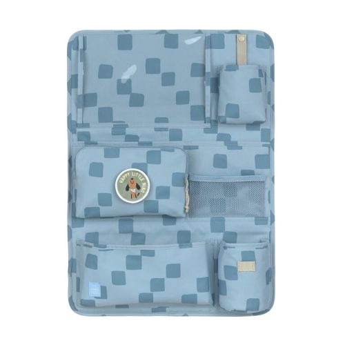 Lässig Car Wrap-to-Go Pattern Party blue