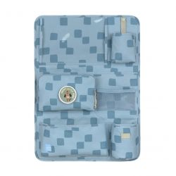 Lässig Car Wrap-to-Go Pattern Party blue