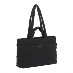 Lässig Liva Shoulder Bag Quilted black