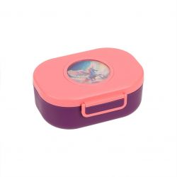 Lässig Lunchbox Snack & Style Unique berry/pink