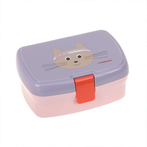 Lässig Lunchbox Tiny Team cat