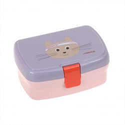 Lässig Lunchbox Tiny Team cat