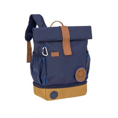 Lässig Mini Rolltop Backpack Little Gang navy