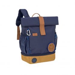 Lässig Mini Rolltop Backpack Little Gang navy