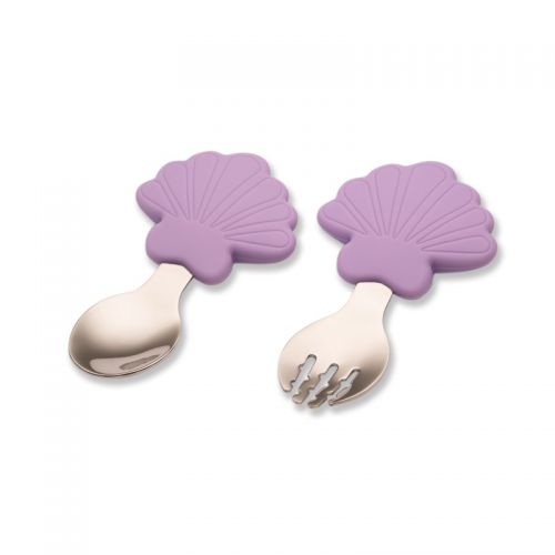 Citron Trénovací lžička a vidlička - Mermaid