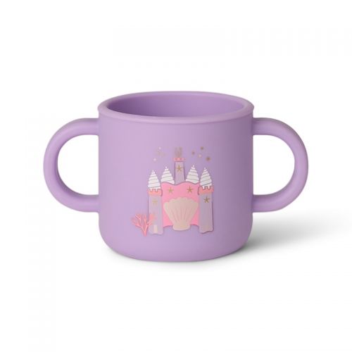 Citron Mini silikonový hrneček, 180ml - Mermaid