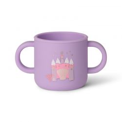 Citron Mini silikonový hrneček, 180ml - Mermaid