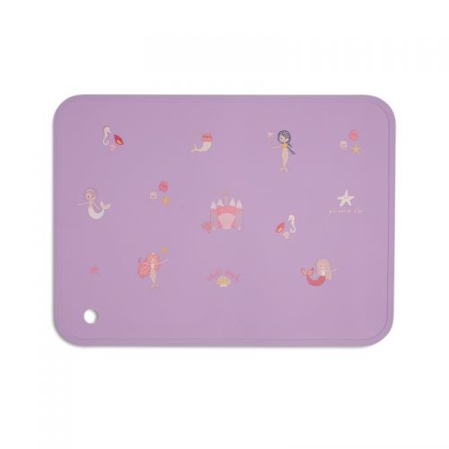 Citron Silikonová podložka, obdélník - Mermaid