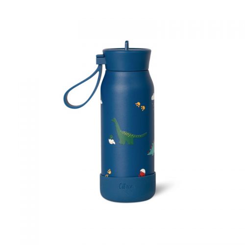 Citron Lahev na vodu Mini, 250 ml - Blue Dino