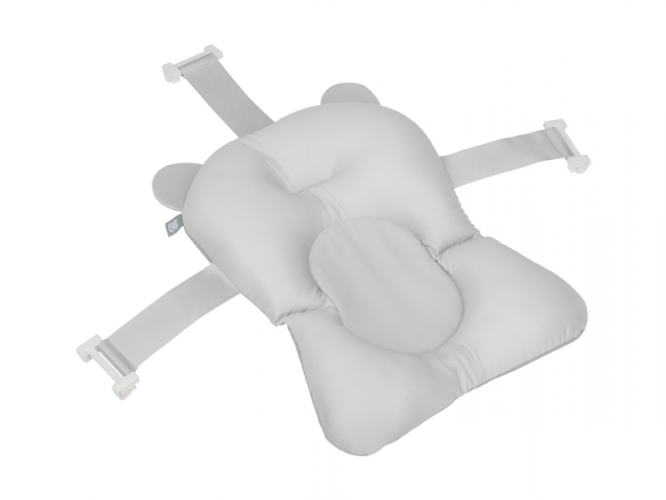 KikkaBoo Lehátko do vaničky Bear Sand