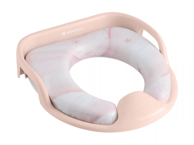 KikkaBoo Dětské WC sedátko Sea World Starfish Pink