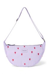 Studio Noos Puffy Adult Fanny Kabelka Purple Hearts