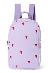 Studio Noos Puffy Mini Backpack Batůžek Purple Hearts