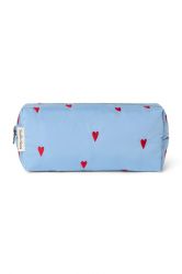 Studio Noos Puffy Pouch Kabelka Light Blue Hearts