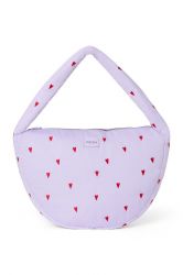 Studio Noos Puffy Cross Body Bag Purple Hearts