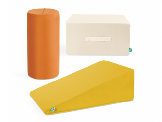 Pěnové tvary maxi s válcem WonderShapes 3 ks