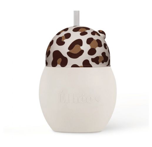 ÉLHÉE Učící hrnek s brčkem Coconut 240 ml Graouu