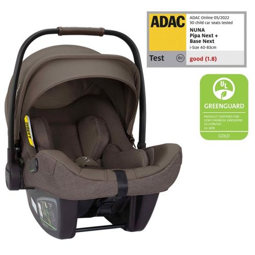 Autosedačka Nuna PIPA™ next chestnut