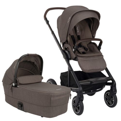 Kočárek Nuna Set MIXX™ next chestnut