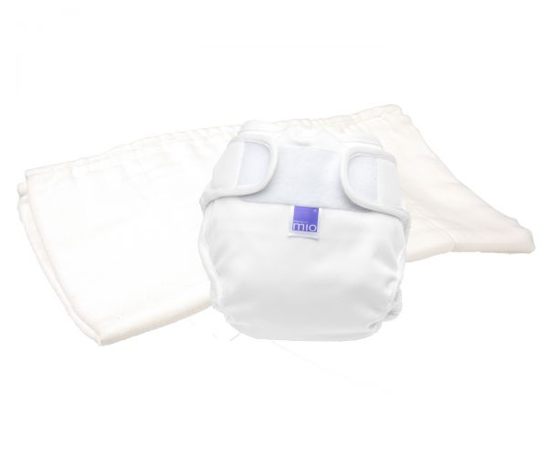 Bambino Mio Plenkový test.balíček bílý Medium (7-9kg)