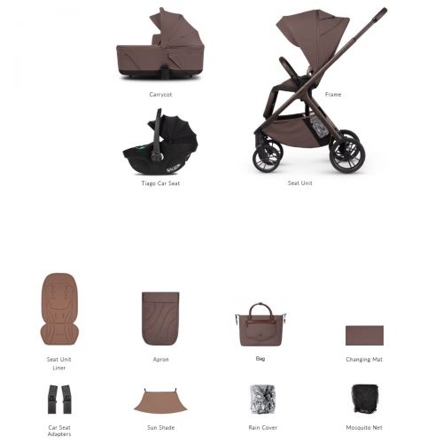 Kočárek Venicci Tila Noce + autosedačka Venicci Tiago