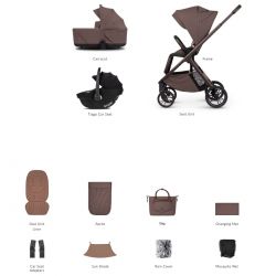 Kočárek Venicci Tila Noce + autosedačka Venicci Tiago
