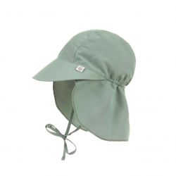 Lässig Sun Protection Flap Hat green 07-12 mo. size 45/47