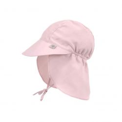 Lässig Sun Protection Flap Hat pale pink 1-3 years size 48/51