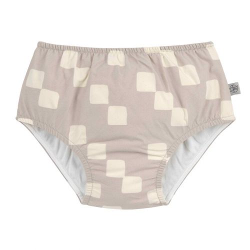 Lässig Swim Diaper checkerboard stone/sea salt 13-18 mo. size 86