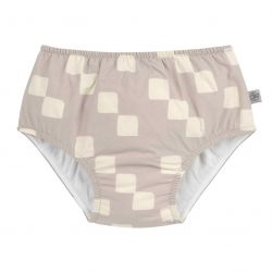 Lässig Swim Diaper checkerboard stone/sea salt 19-24 mo. size 92