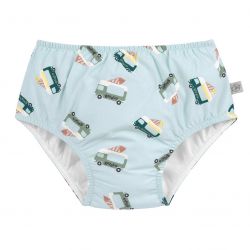 Lässig Swim Diaper ice cream truck illus. blue 13-18 mo. size 86