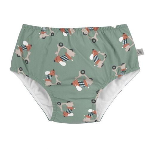 Lässig Swim Diaper scooter/dog green 13-18 mo. size 86